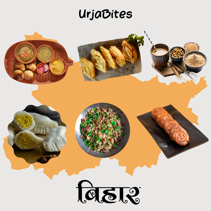 bihar famous food