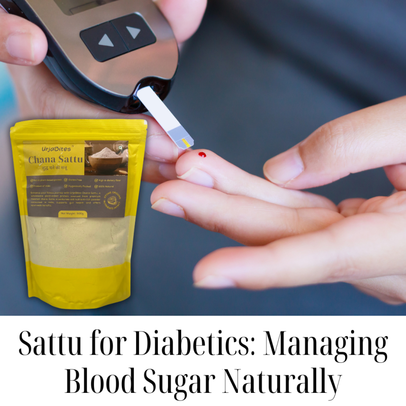 Sattu for Diabetics