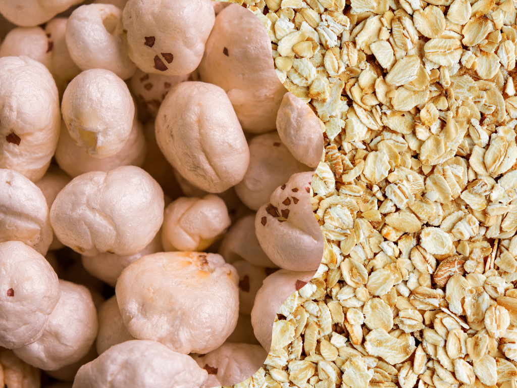 Makhana vs Oats (Phool Makhana Benefits)