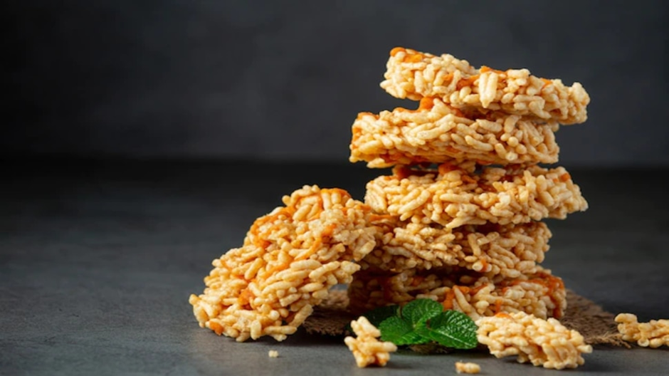 Puffed Rice Chikki